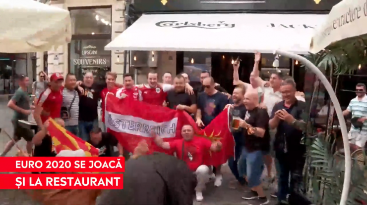 Campionatul European a venit ca o gură de aer pentru HoReCa. Antreprenorii se așteaptă la câștiguri de milioane de euro