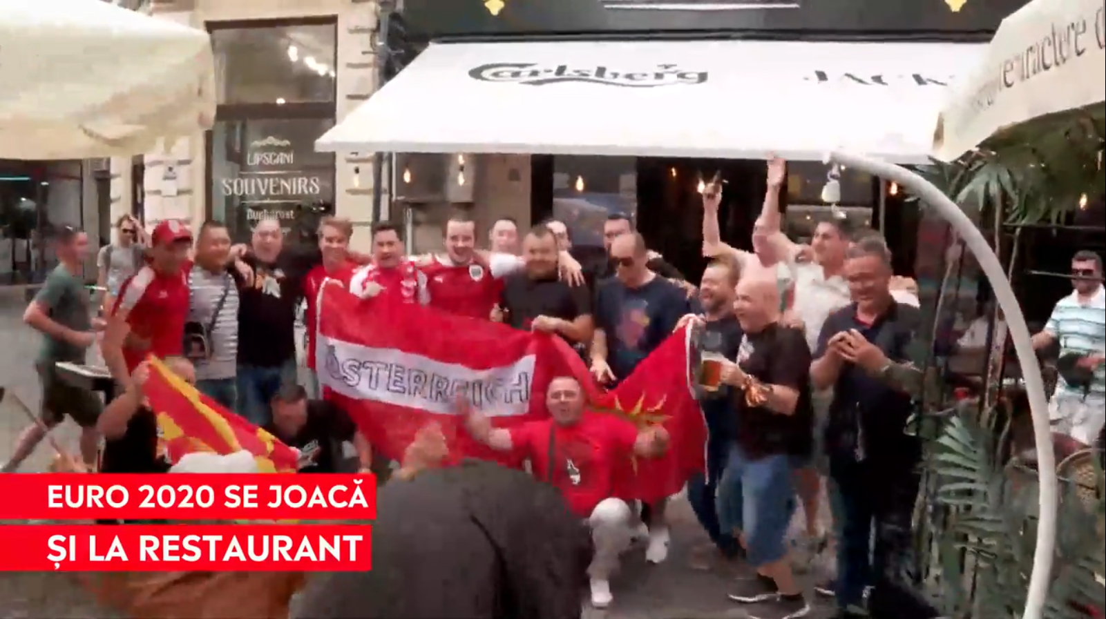 Campionatul European a venit ca o gură de aer pentru HoReCa. Antreprenorii se așteaptă la câștiguri de milioane de euro