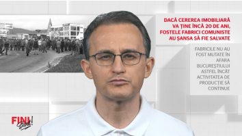Fini sunt! Dacă cererea imobiliară va ține încă 10 de ani, fostele fabrici comuniste au șansa să fie salvate