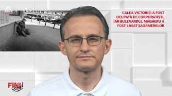Fini sunt! Calea Victoriei a fost ocupată de corporatiști, iar bulevardul Magheru a fost lăsat șaormeriilor