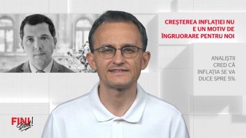 Fini sunt! Creșterea inflației nu e un motiv de îngrijorare pentru noi, deci posibila creștere a dobânzilor, adică a ROBOR, va trece neobservată