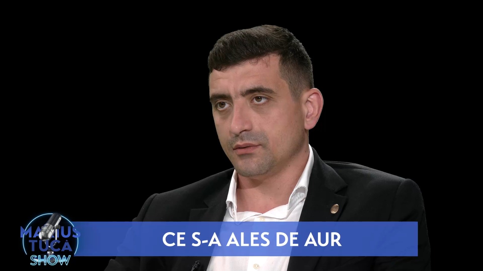 George Simion îi înțeapă pe social-democrați și pe liberali: „PSD are un frate mai mic și mai prost: PNL”