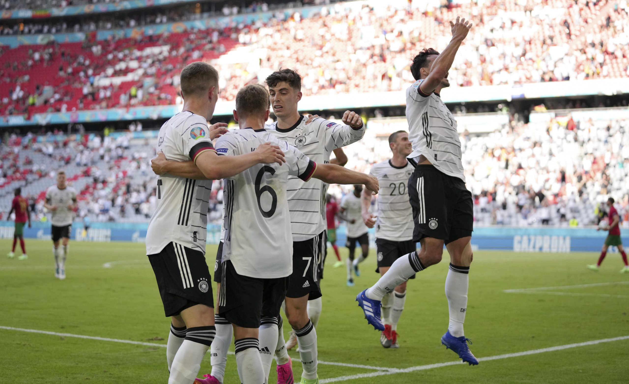 EURO 2020: Festival de goluri la Munchen. Germania, victorie spectaculoasă  în fața Portugaliei, campioana en-titre