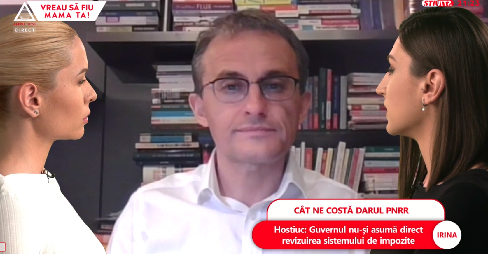 Cristian Hostiuc, despre PNRR: „Cele 1.203 pagini și anexele sunt maculatură curată”
