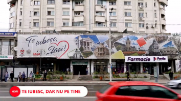 Iașiul se promovează cu o imagine din Chișinău. „Este o clădire care seamănă izbitor”, spun autoritățile