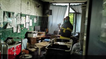 Primele imagini din saloanele care au luat foc la Spitalul „Sfânta Maria” din Iași. FOTO