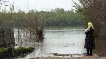 Cod portocaliu de inundații pe Dunăre. Râurile mari din bazinul hidrografic vor fi afectate