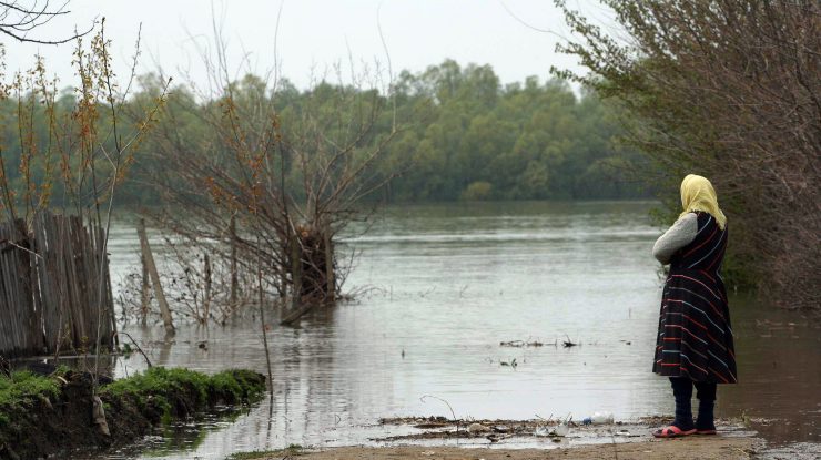 Cod portocaliu de inundații pe Dunăre. Râurile mari din bazinul hidrografic vor fi afectate