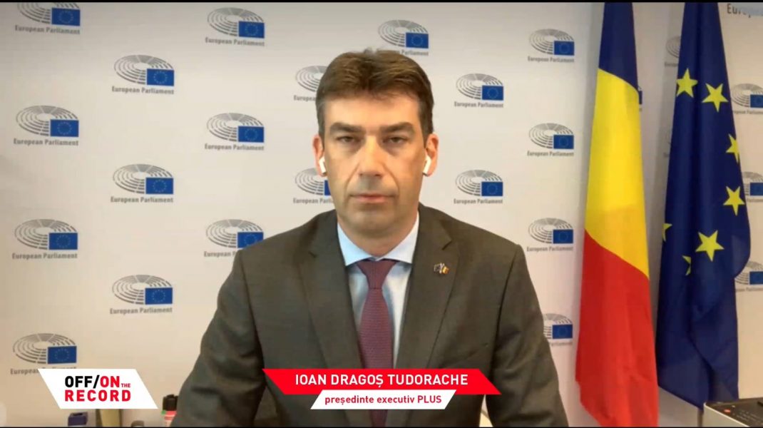 Ioan Dragoș Tudorache la emisiunea Sorinei Matei, OFF/ON THE RECORD, pe Aleph News.