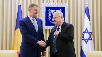 Reuven Rivlin Klaus Iohannis