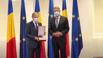 Donald Tusk, Klaus Iohannis