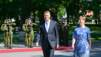 Iohannis după vizita în Estonia: Țara este campion al digitalizării. Avem multe de învățat