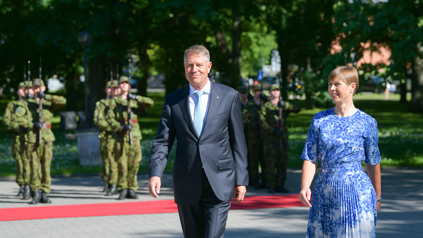 Iohannis după vizita în Estonia: Țara este campion al digitalizării. Avem multe de învățat