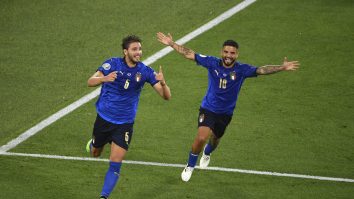 EURO 2020: Italia, prima echipă calificată în „optimi”. Squadra Azzurra s-a impus categoric în fața Elveției