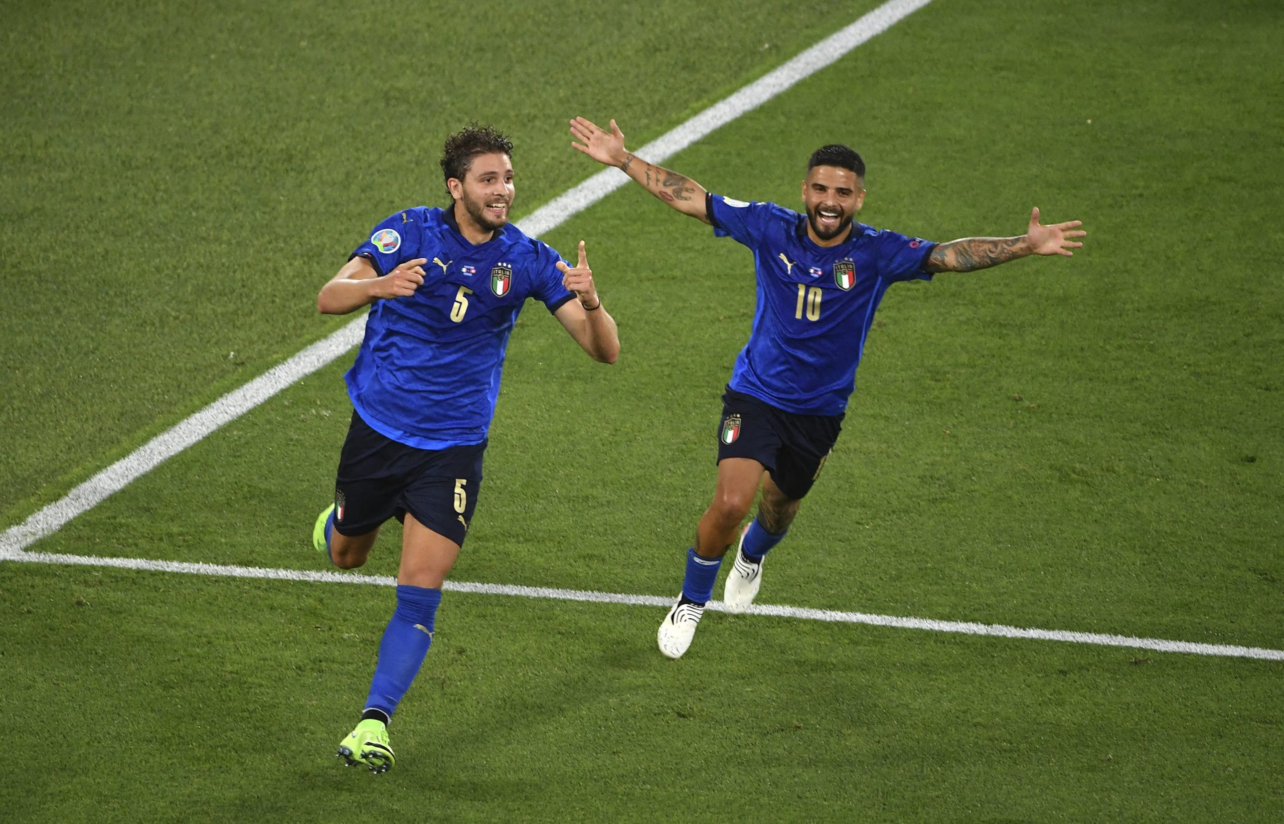 EURO 2020: Italia, prima echipă calificată în „optimi”. Squadra Azzurra s-a impus categoric în fața Elveției