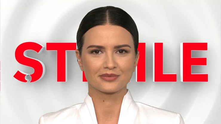 Iulia Maria prezintă ȘTIRILE Aleph News.