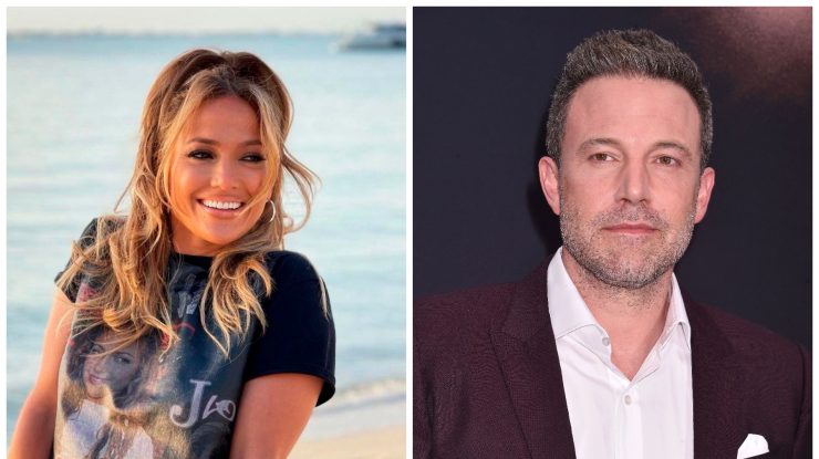 Jennifer Lopez și Ben Affleck, surprinși pentru prima dată în ipostaze intime în public. VIDEO
