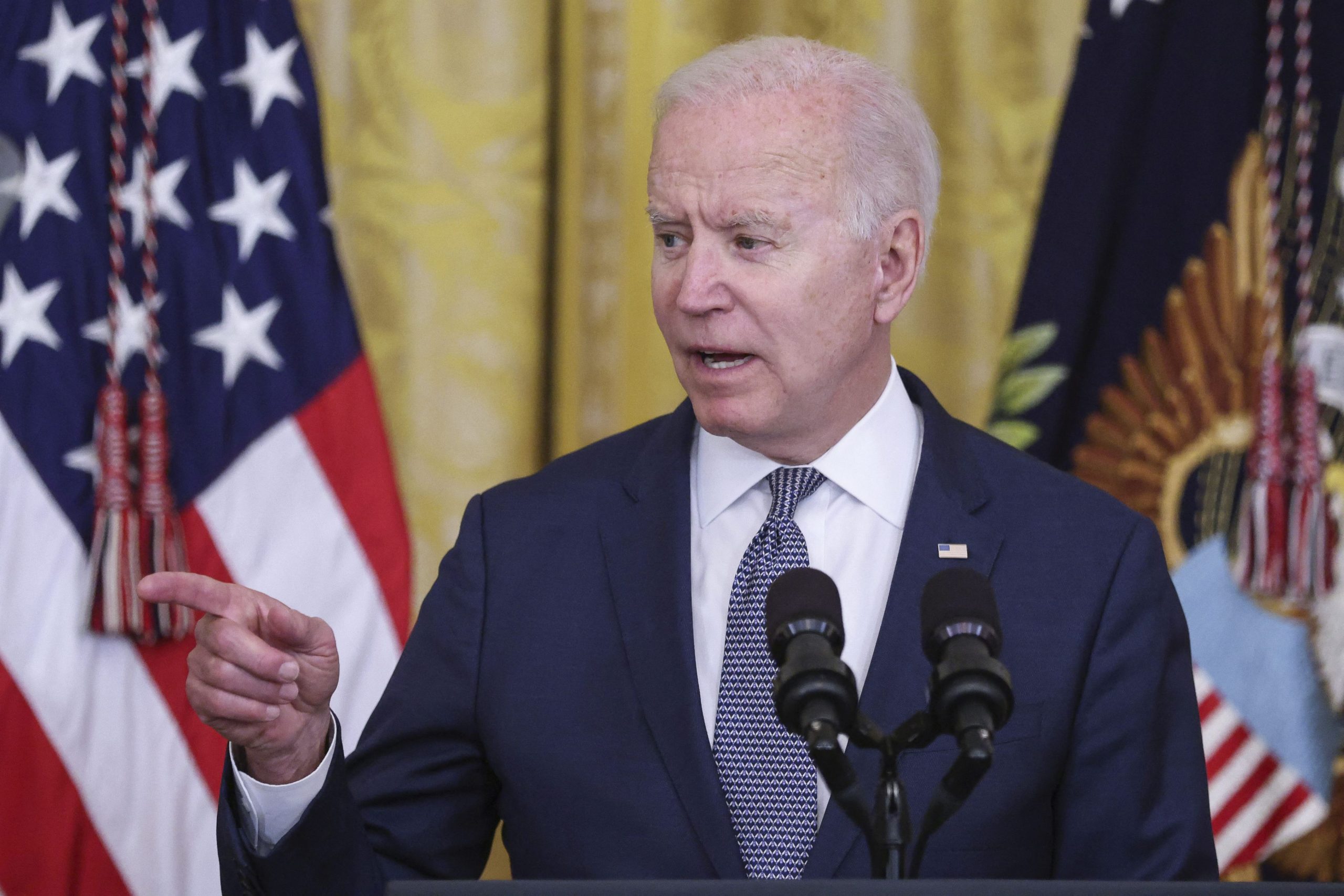Biden lansează un avertisment de „cod roșu” cu privire la schimbările climatice