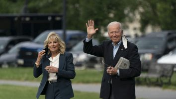 Joe Biden și prima doamnă în Marea Britanie.