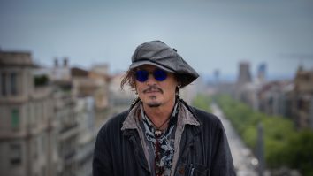 Johnny Depp preferă o viață liniștită în proprietatea sa de 13 milioane de lire sterline: „Sunt destul de timid”
