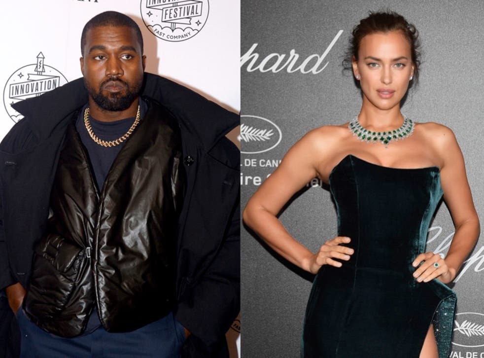 În plin proces de divorț de Kim Kardashian, rapperul Kanye West a fost surprins alături de rusoaica Irina Shayk