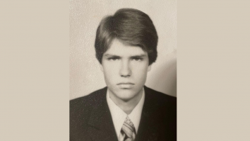 Klaus Iohannis la 17 ani.