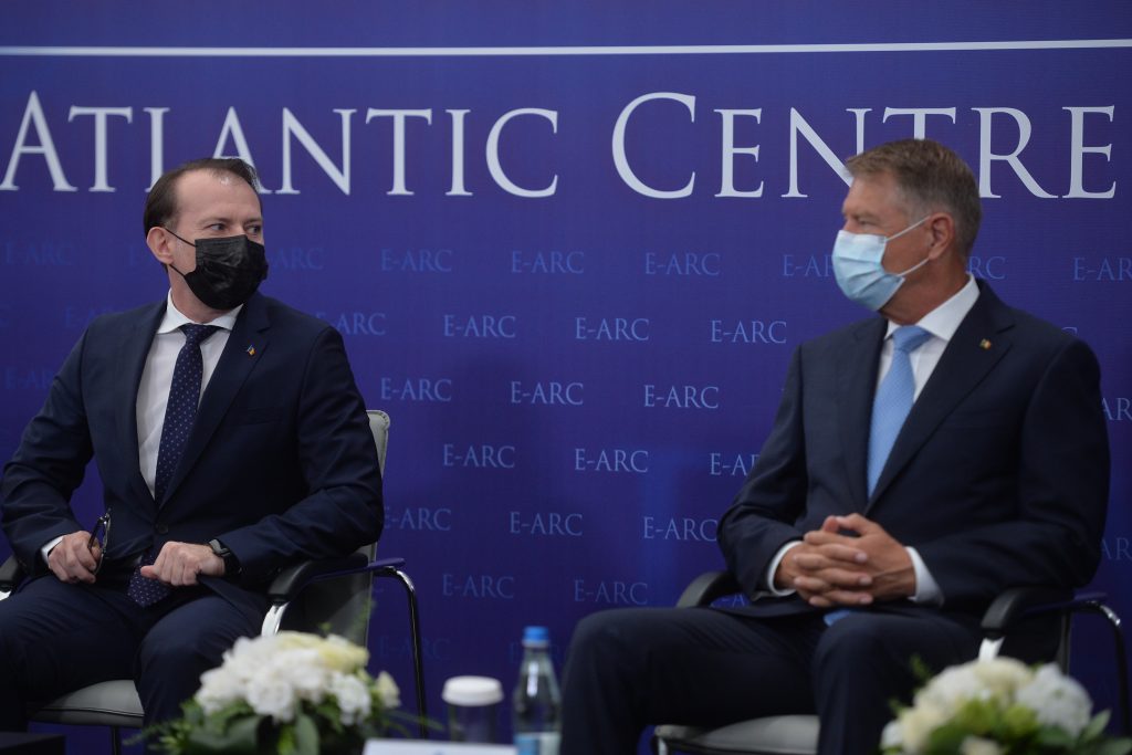 Klaus Iohannis Florin Cîțu