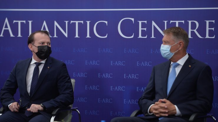 Klaus Iohannis Florin Cîțu