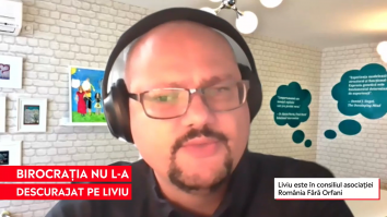Liviu Mihăileanu și soția au adoptat doi copii. Liviu Mihăileanu vorbește la Aleph News despre adopție.