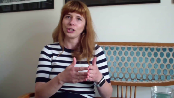 Cofondatoarea Asociaţiei Luthelo, din Sibiu vorbind despre copiii abuzați.