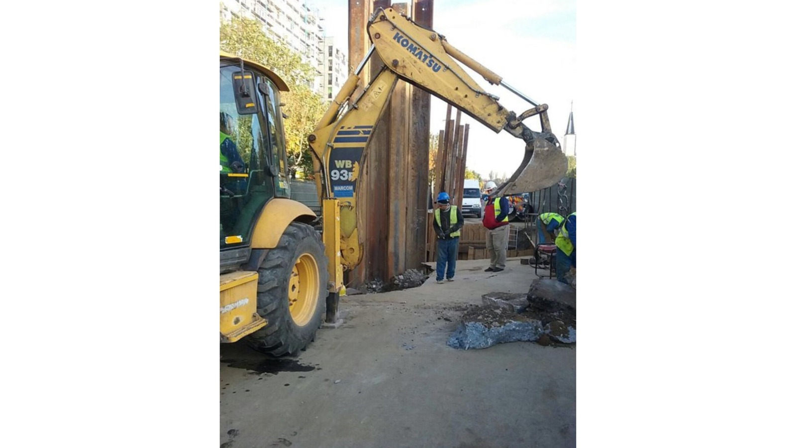 Ploile au făcut ravagii în Capitală. Apa Nova a intervenit cu 10 utilaje și peste 100 de persoane