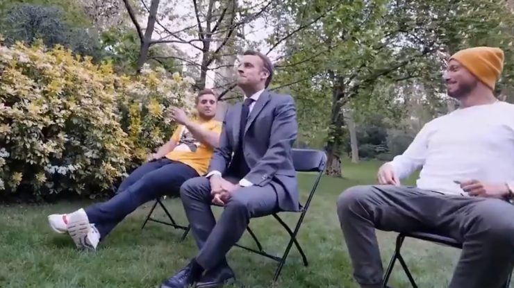 VIDEO. Emmanuel Macron, prezent la un concert heavy metal privat în grădinile Palatului Elysee