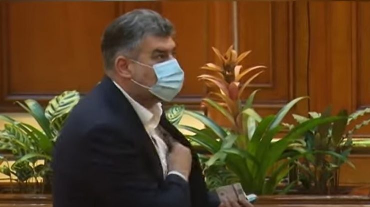 Marcel Ciolacu, din nou cu banii la vedere. Cum a fost surprins șeful PSD. VIDEO