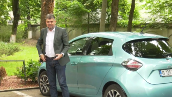 Marcel Ciolacu nu știe că Dacia Spring se fabrică în China: „Important e că e făcută la noi, la Mioveni“