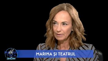 „Marius Tucă Show”, 17 iunie 2021. Invitat: criticul de teatru Marina Constantinescu