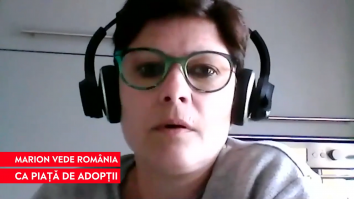 Marion, cândva Măriuca, vorbește cu jurnaliștii de la Aleph News.