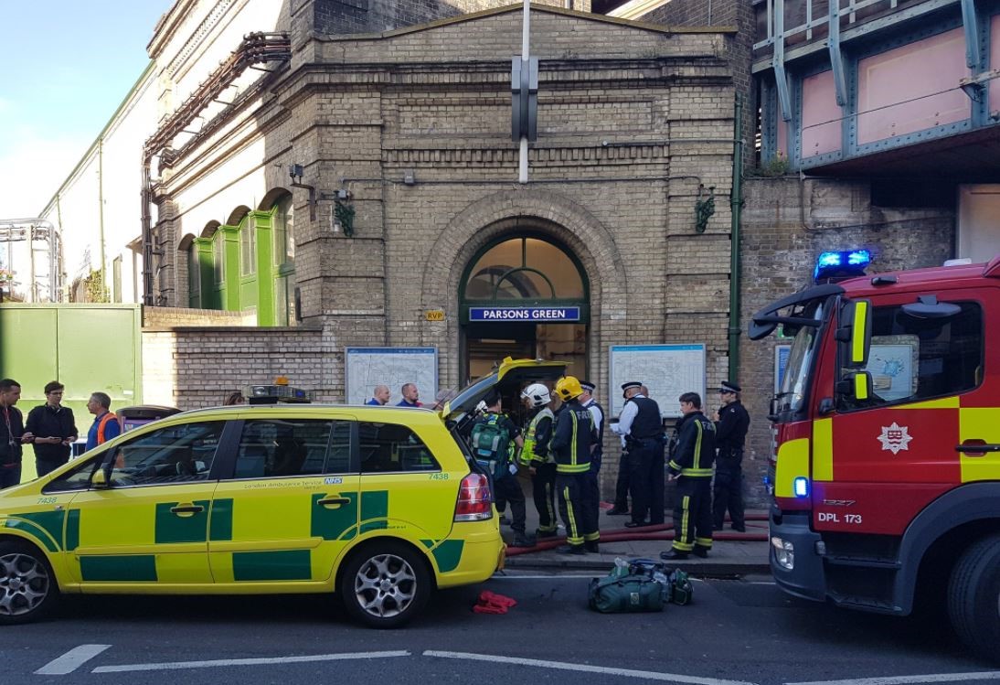 Incendii și accidente care au afectat metroul londonez de-a lungul timpului