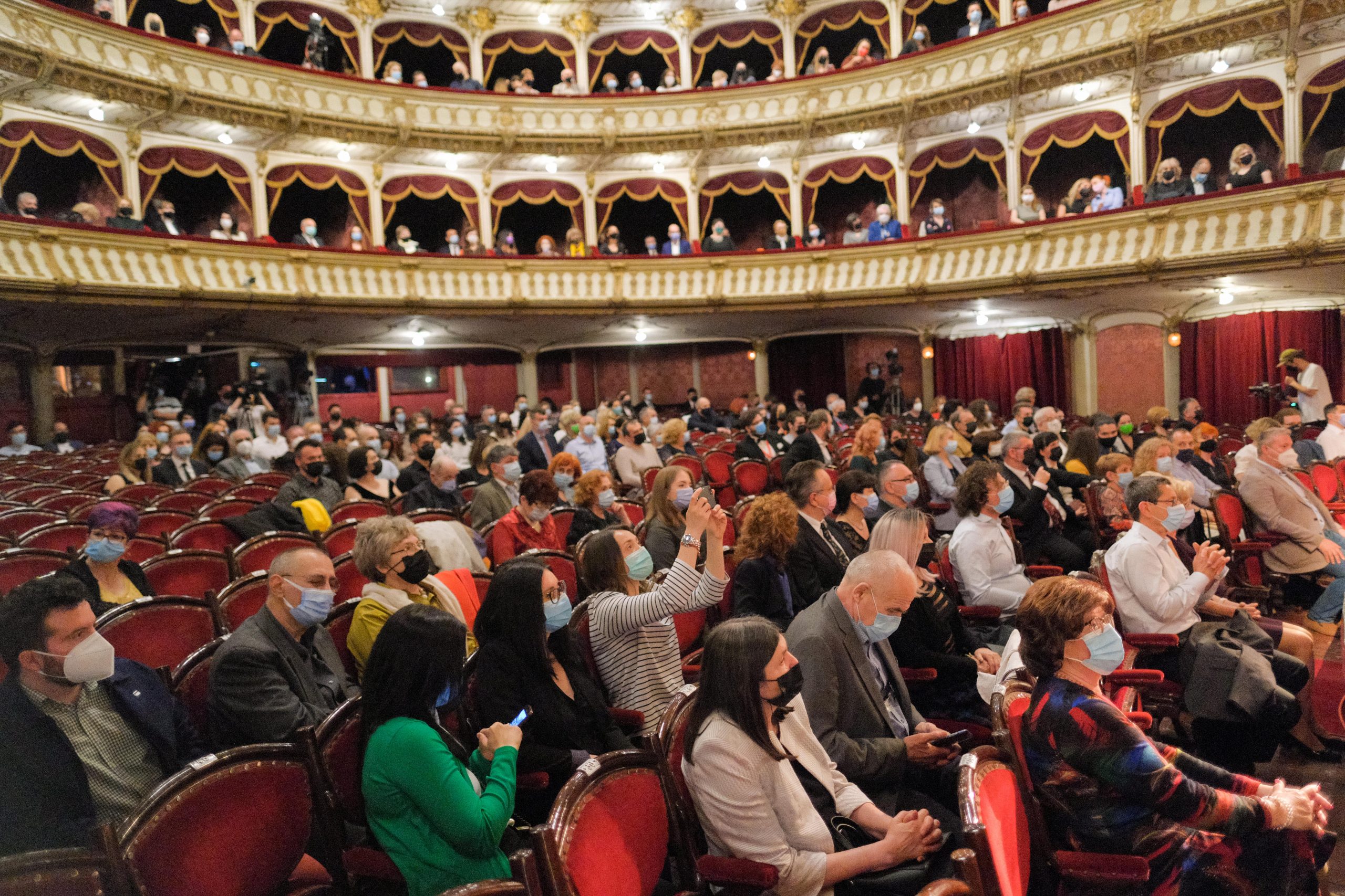 Evenimentele pilot din România, un succes. Un singur caz de Covid după patru spectacole