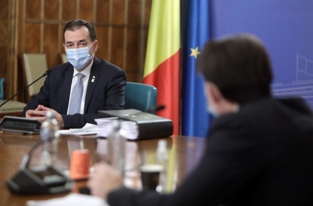 Ludovic Orban a transmis Guvernului moțiunea de cenzură semnată de AUR și USR PLUS