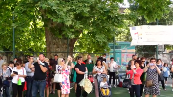 Festivitatea de absolvire, în condiții de pandemie. Părinții vaccinați sau cu un test PCR negativ au putut participa