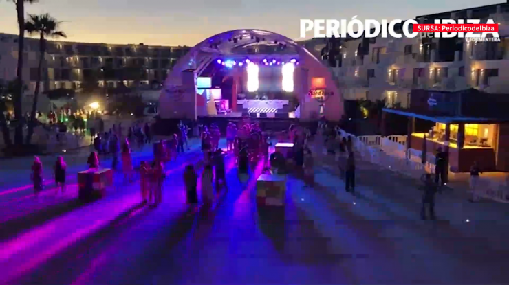 Ibiza a dat drumul la party-uri. A avut loc prima petrecere experimentală