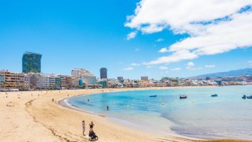 plajă Spania