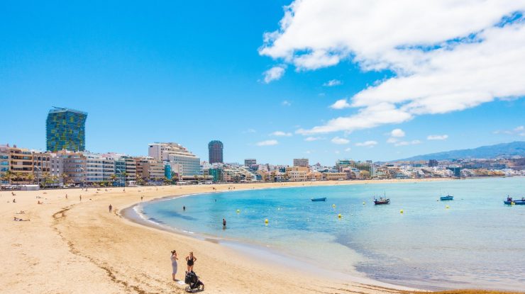 plajă Spania