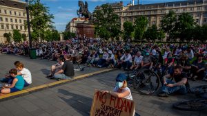 protest Ungaria