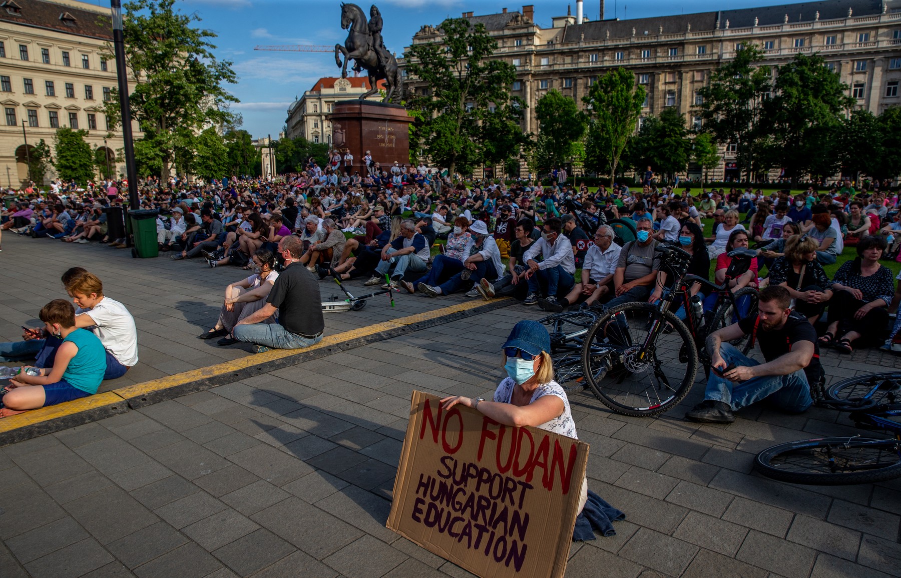 Maghiarii au protestat față de construirea unei universități chineze la Budapesta. „Pentru noi asta e inacceptabil”