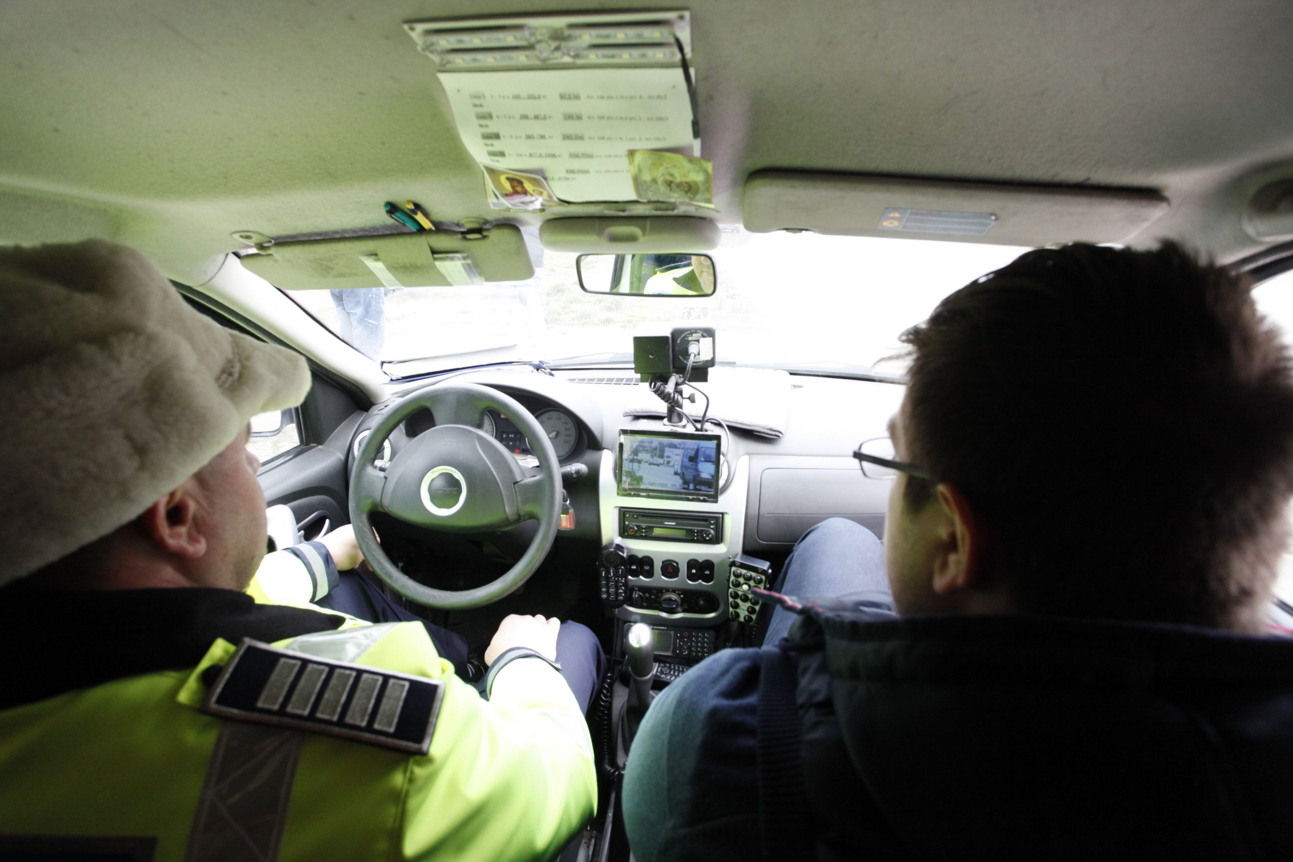 Viteză record înregistrată în Arad. Șoferul vitezoman este din București