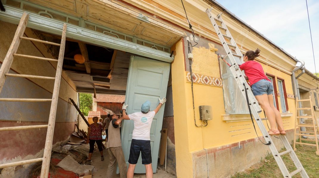 renovare sat Ilidia
