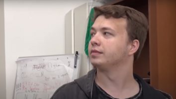 O nouă înregistrare cu Roman Protasevici. Spionii din Rusia și Belarus s-au aliat împotriva activităților occidentale „distructive”. VIDEO