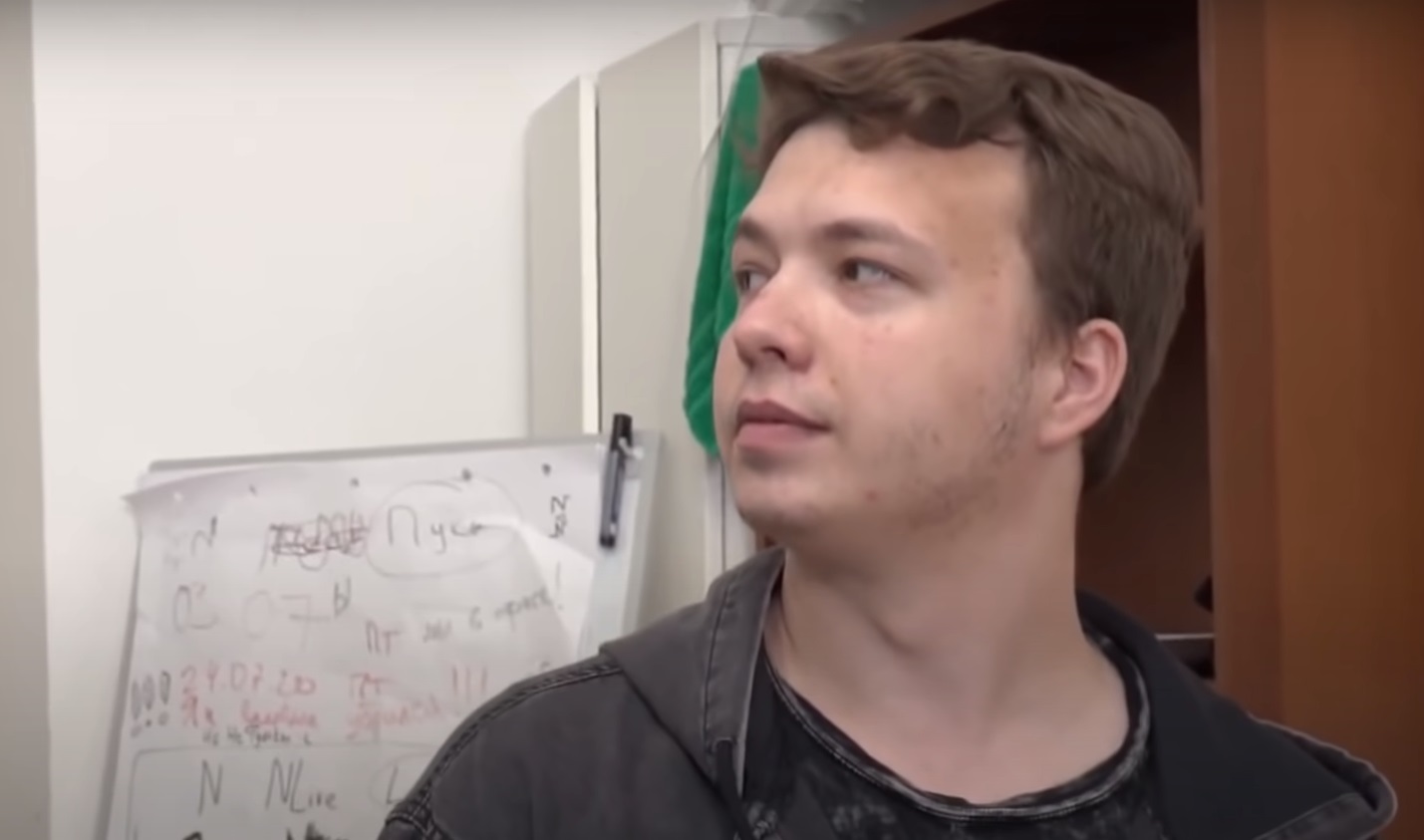 O nouă înregistrare cu Roman Protasevici. Spionii din Rusia și Belarus s-au aliat împotriva activităților occidentale „distructive”. VIDEO