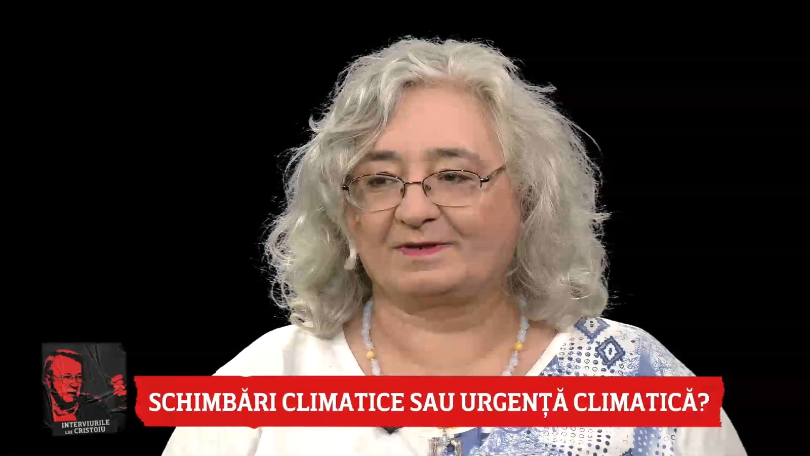 Roxana Bojariu, climatolog: „S-ar putea să pierdem ghețarul de la Scărișoara. Clasa politică se preocupă doar dacă primește un brânci de la Bruxelles”